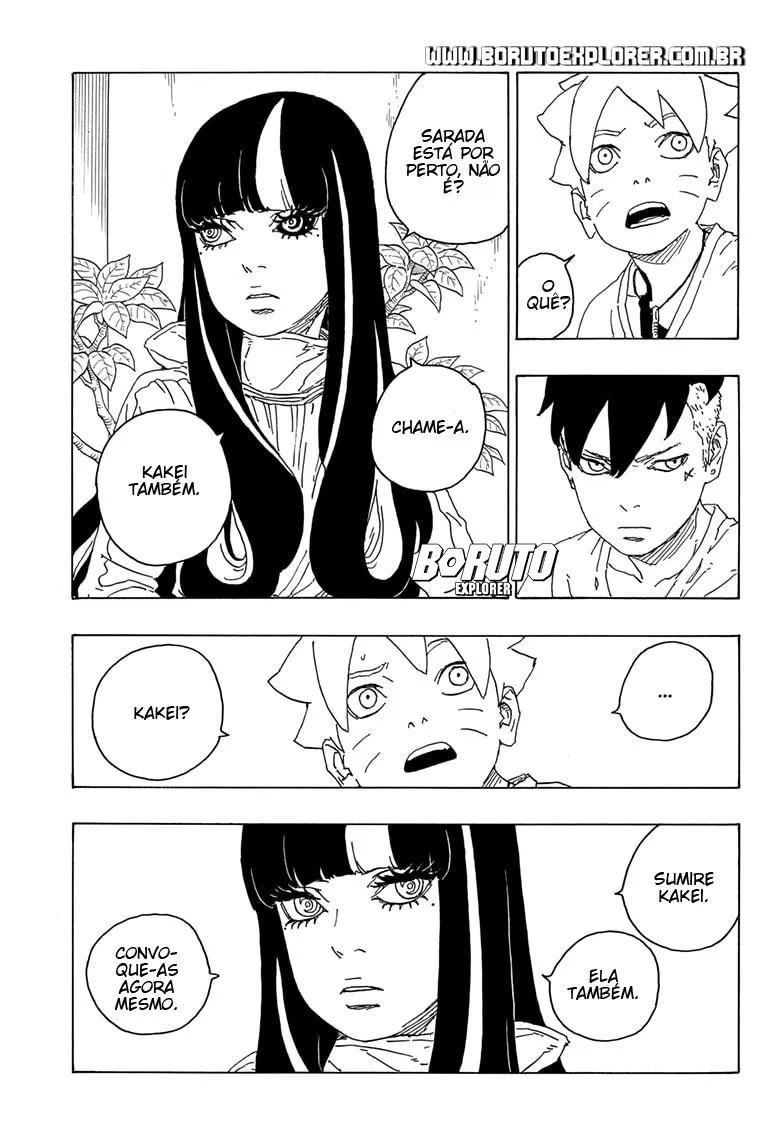 Read Boruto Naruto Next Generations BR Manga Online