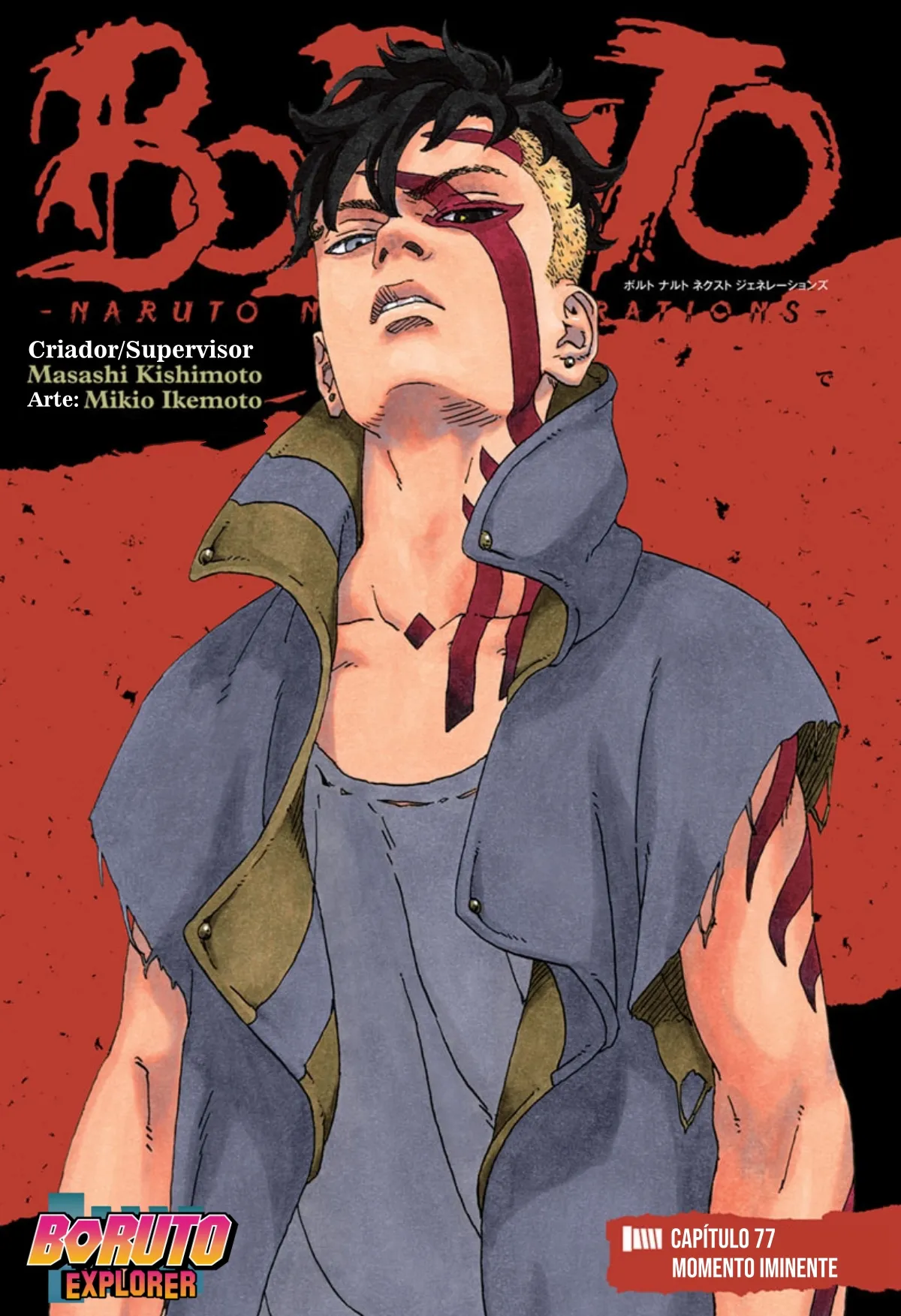 Read Boruto Naruto Next Generations BR Manga Online