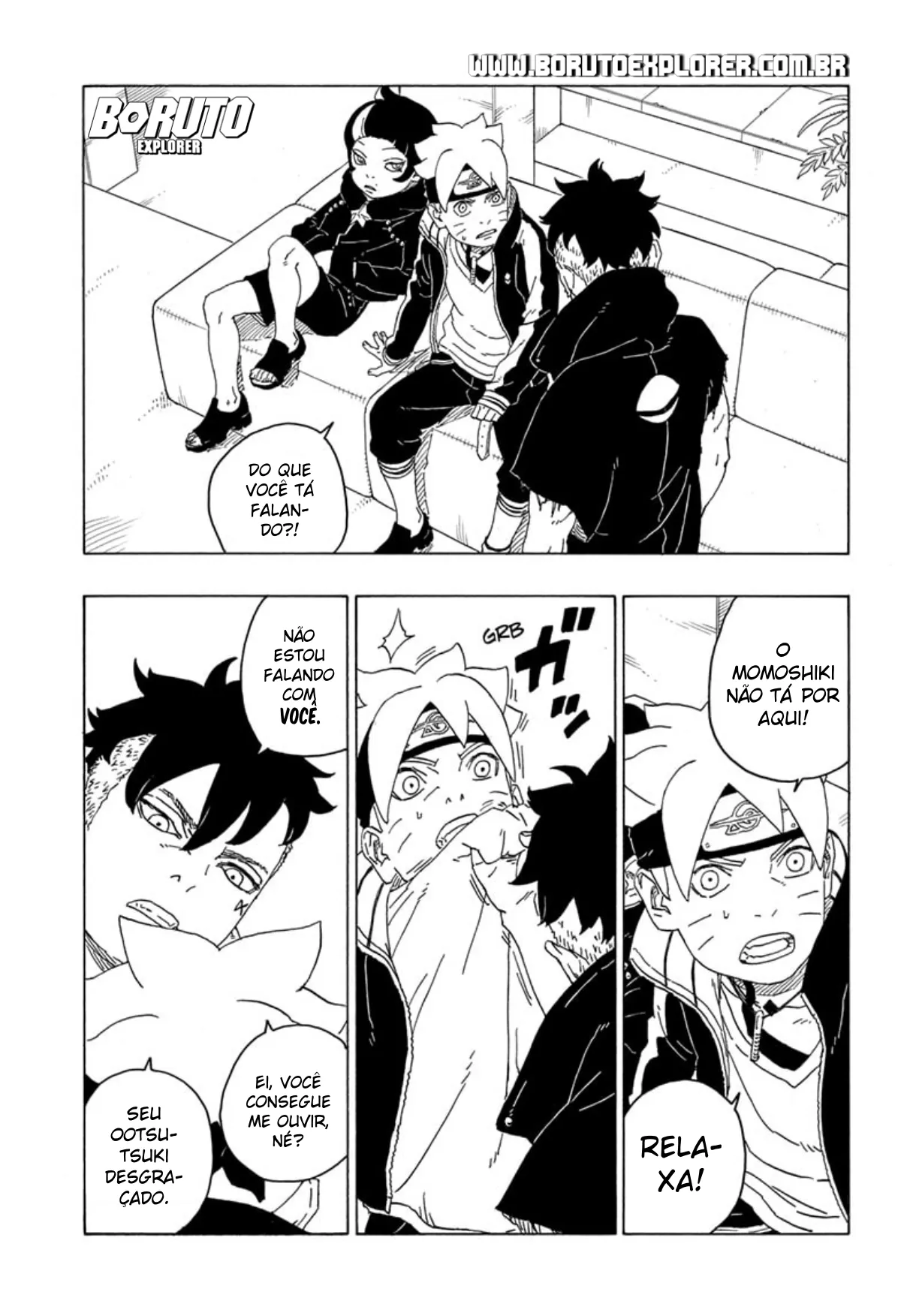 Read Boruto Naruto Next Generations BR Manga Online