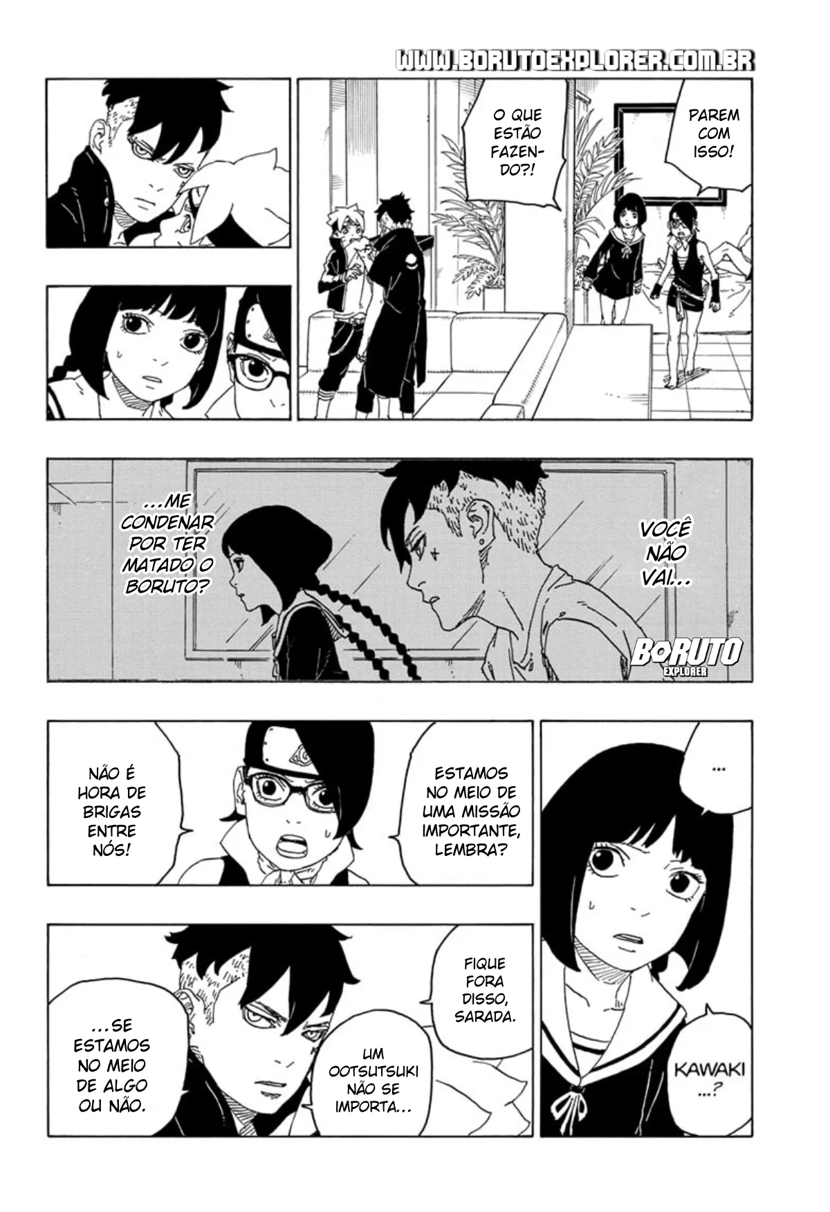 Read Boruto Naruto Next Generations BR Manga Online
