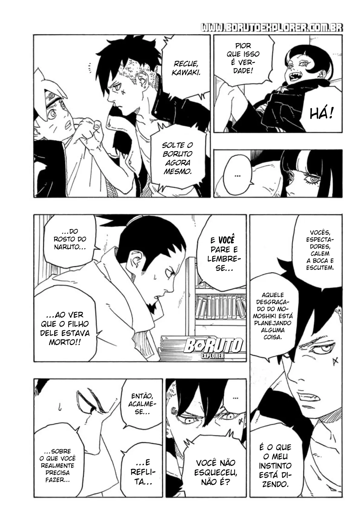 Read Boruto Naruto Next Generations BR Manga Online