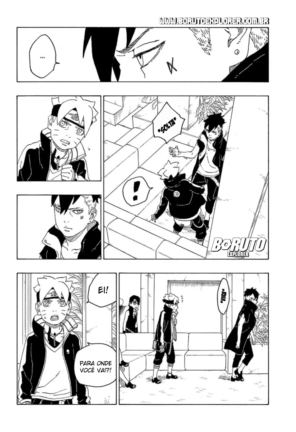 Read Boruto Naruto Next Generations BR Manga Online