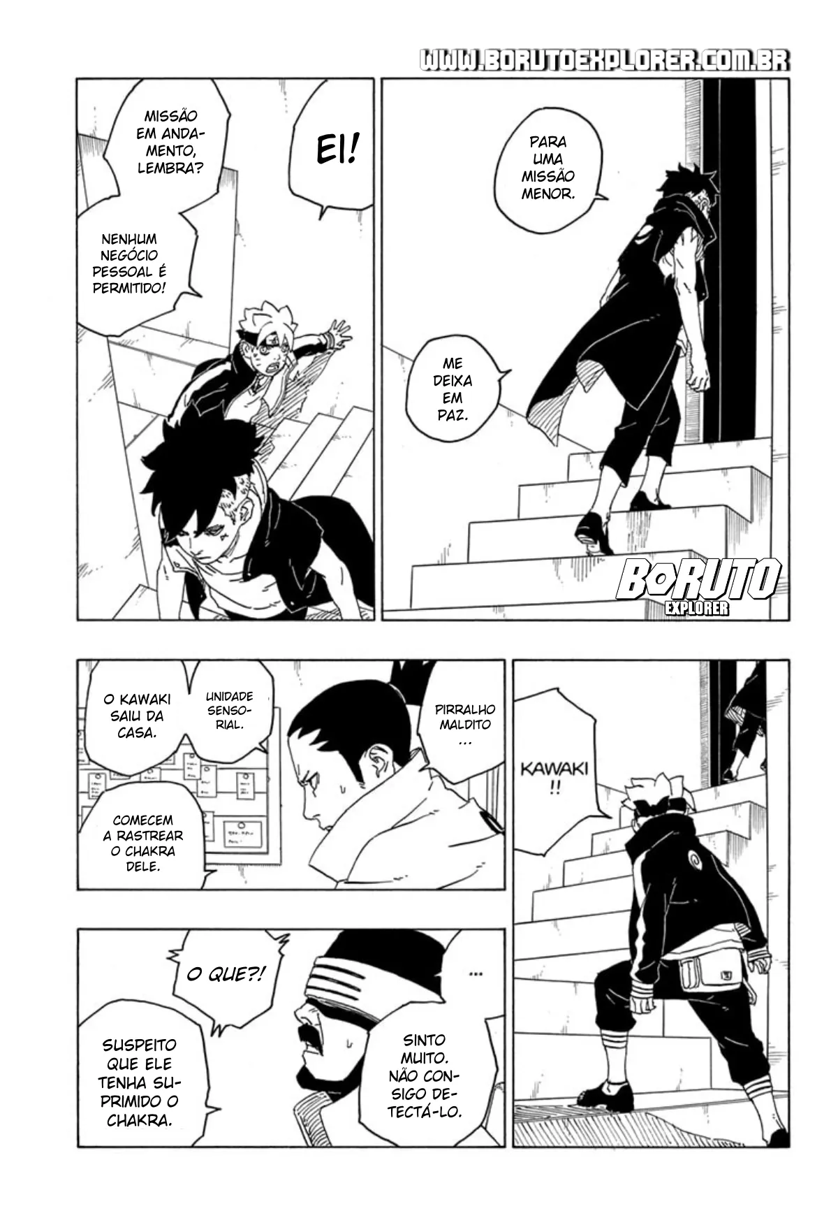 Read Boruto Naruto Next Generations BR Manga Online