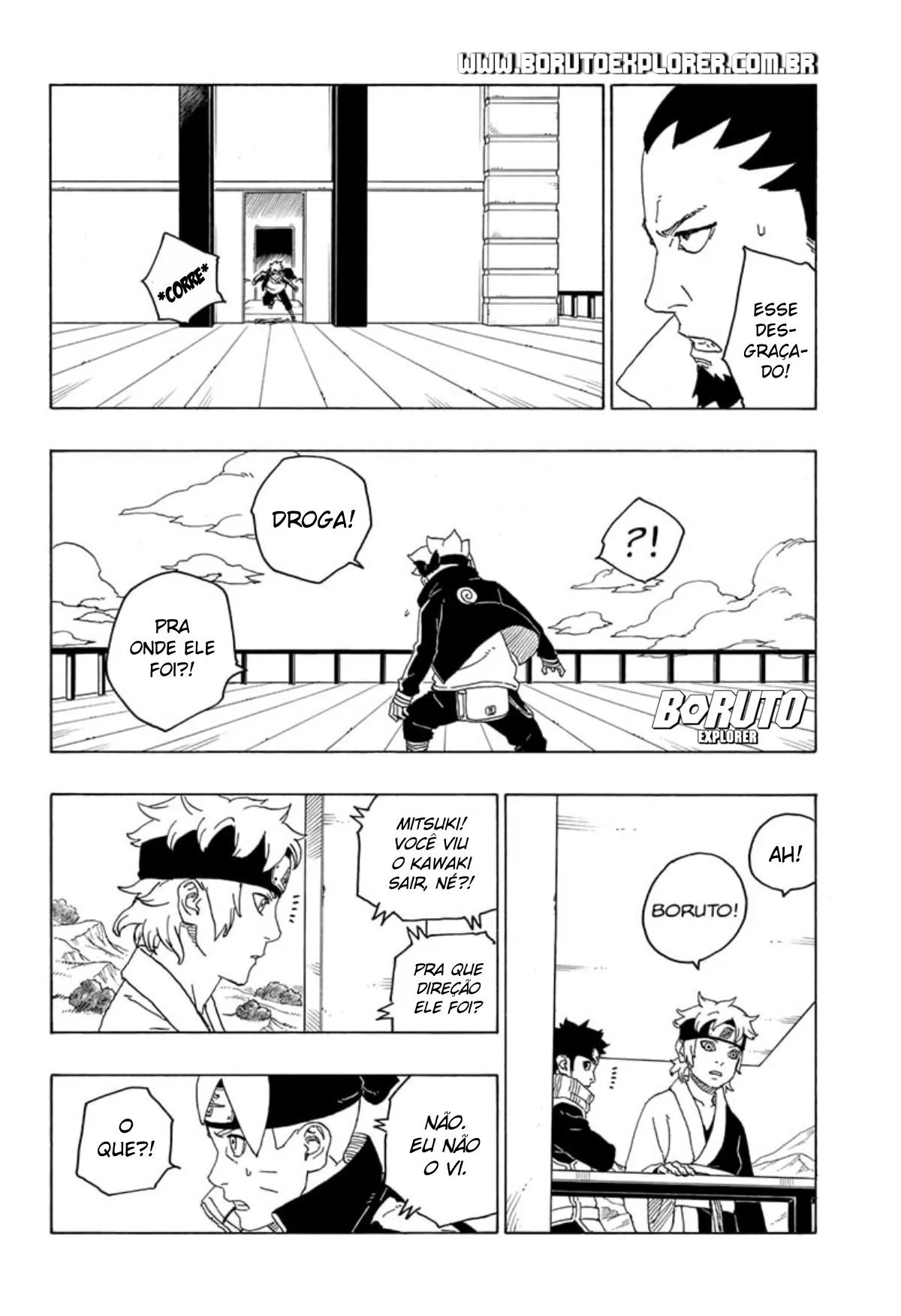 Read Boruto Naruto Next Generations BR Manga Online