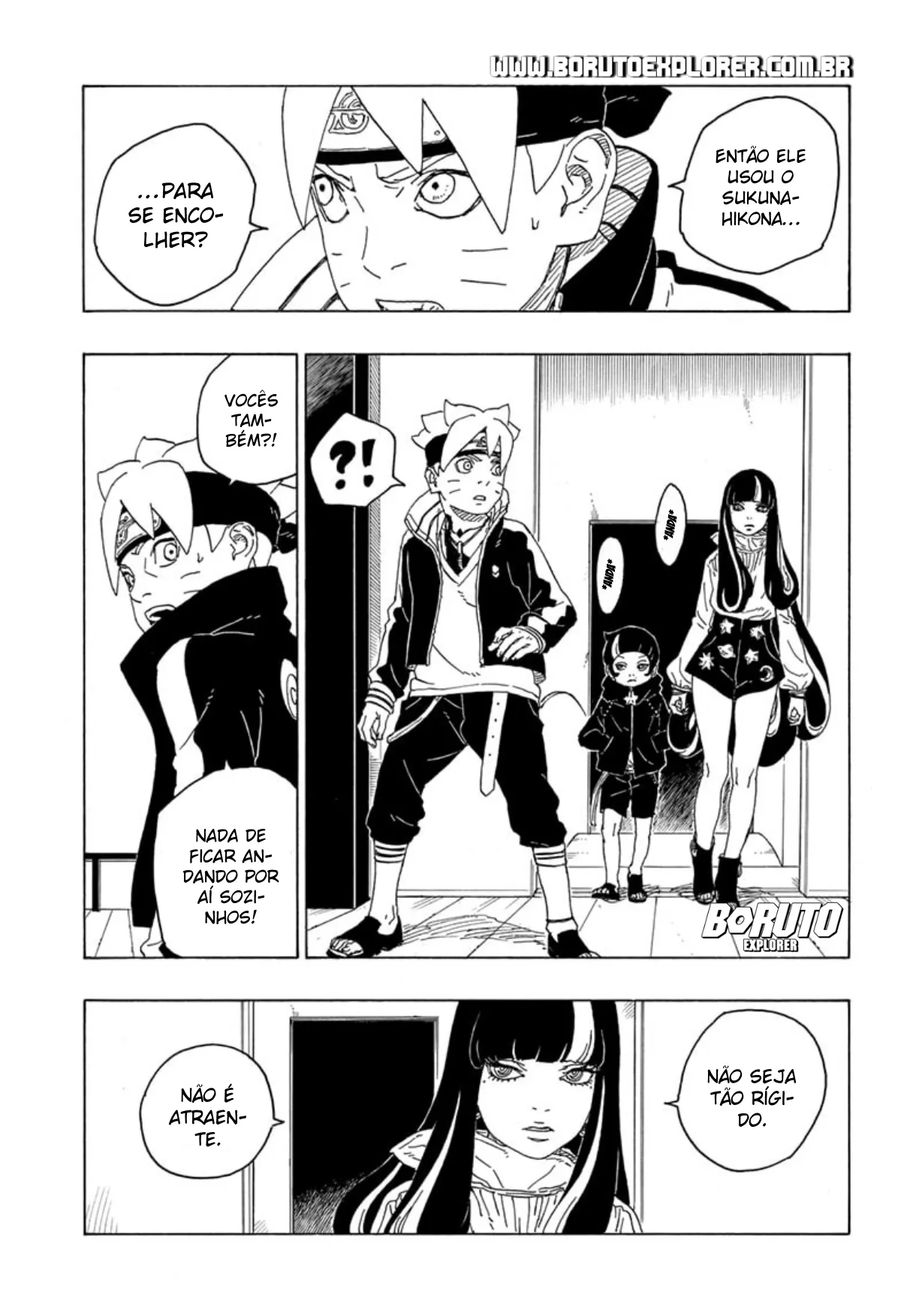 Read Boruto Naruto Next Generations BR Manga Online