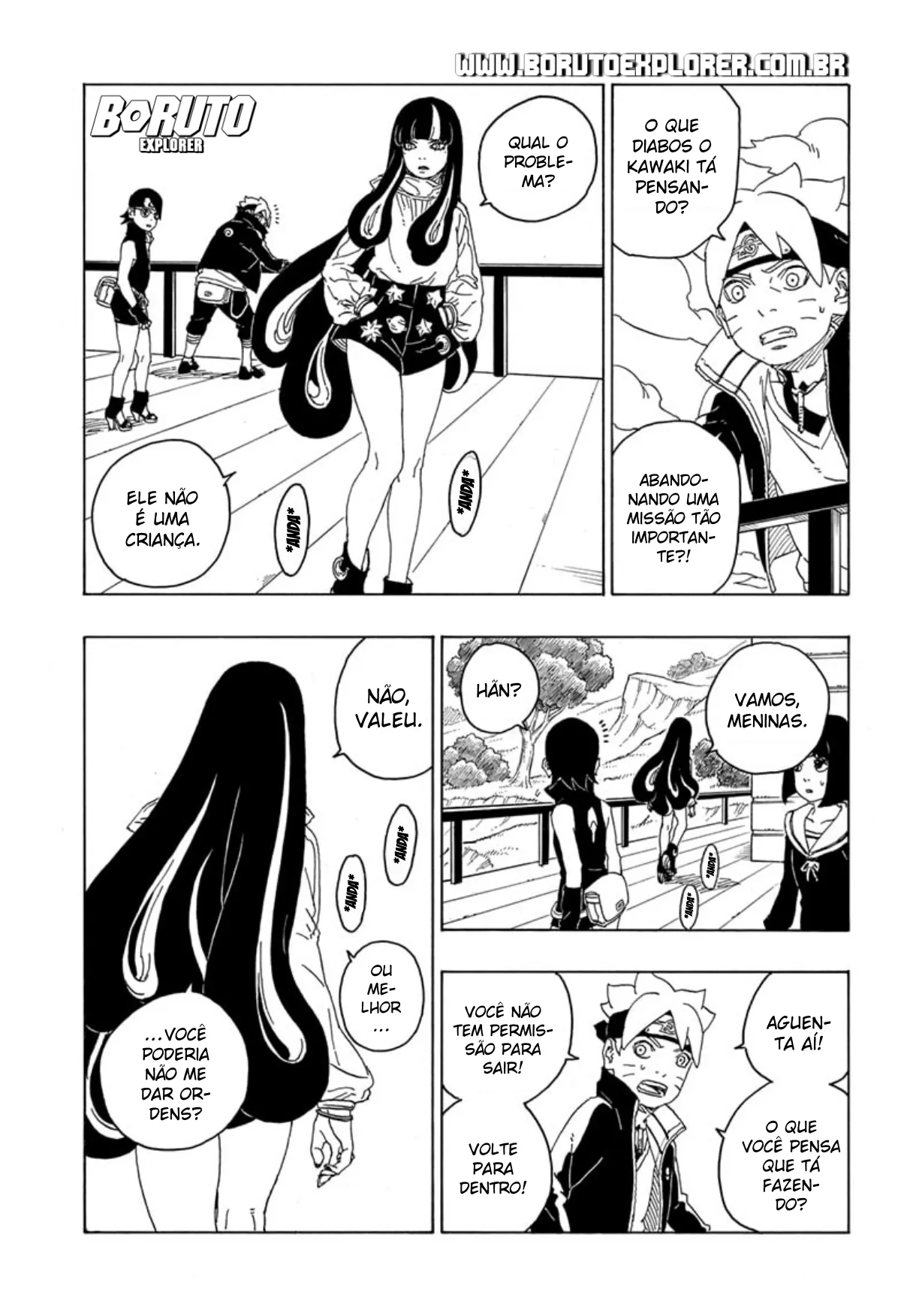 Read Boruto Naruto Next Generations BR Manga Online