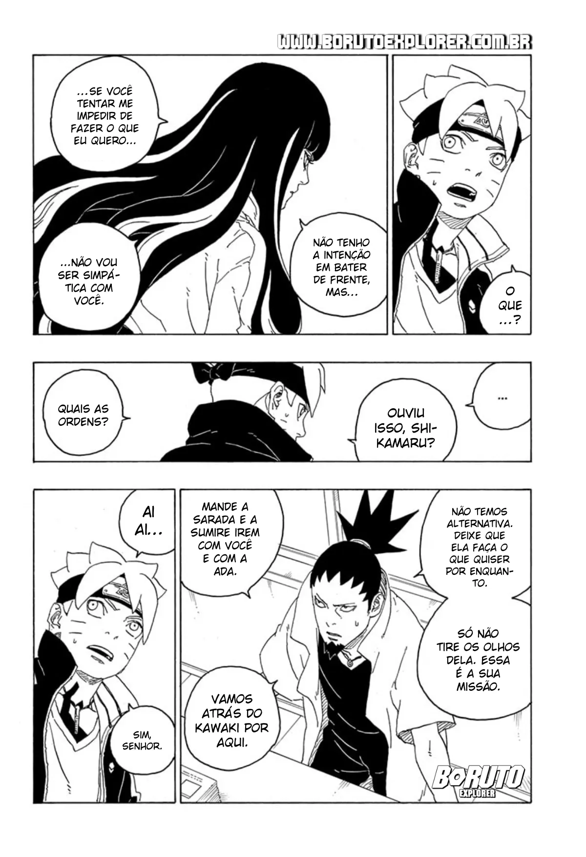 Read Boruto Naruto Next Generations BR Manga Online