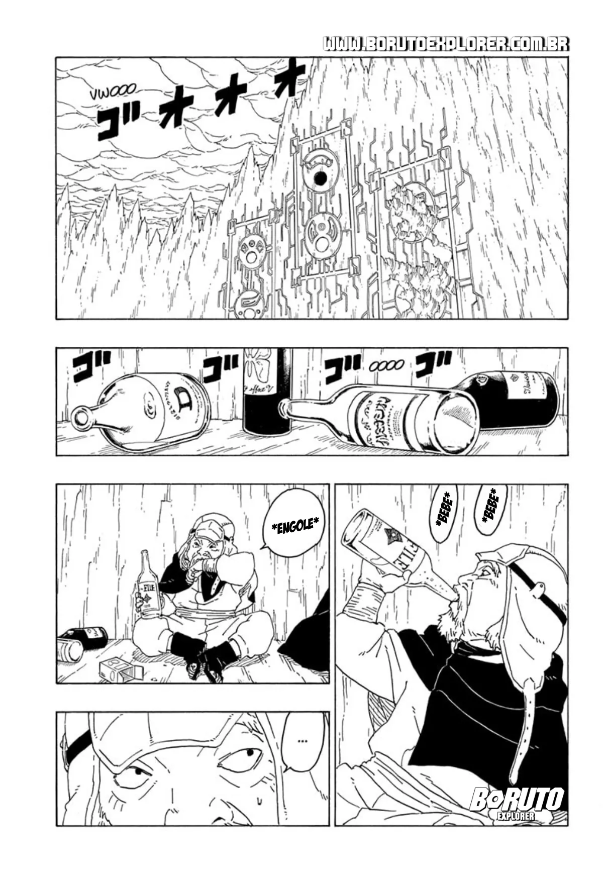 Read Boruto Naruto Next Generations BR Manga Online