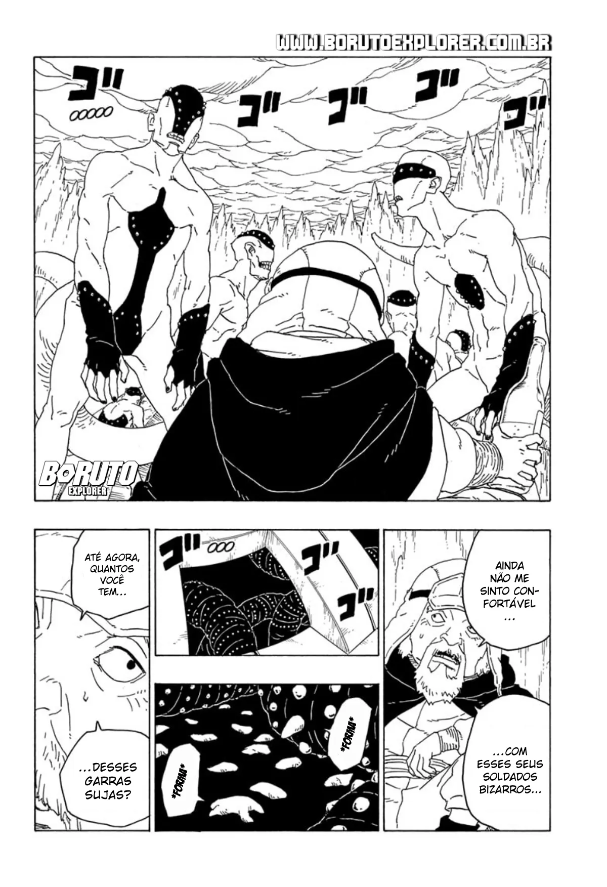 Read Boruto Naruto Next Generations BR Manga Online