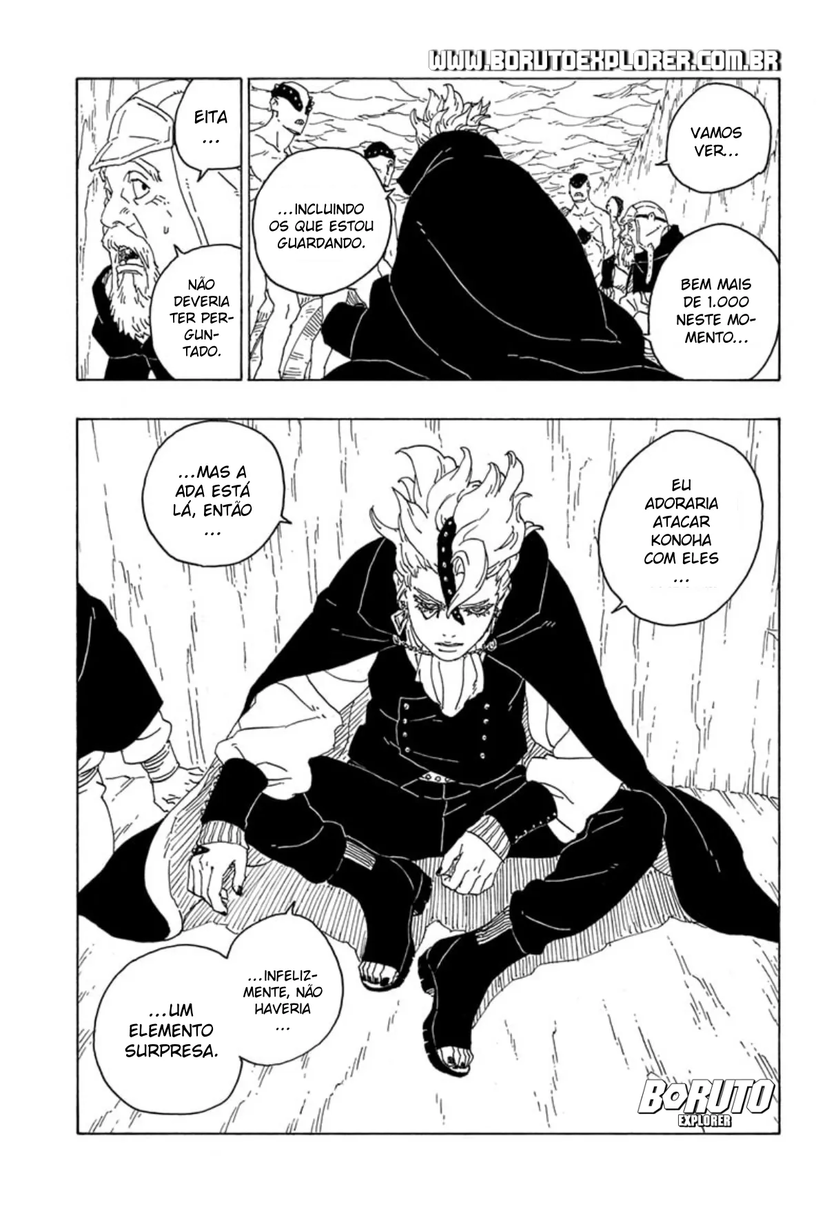 Read Boruto Naruto Next Generations BR Manga Online