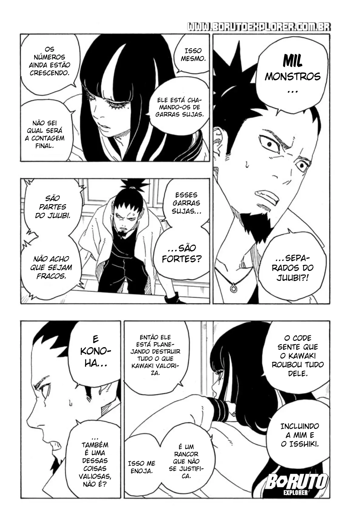 Read Boruto Naruto Next Generations BR Manga Online