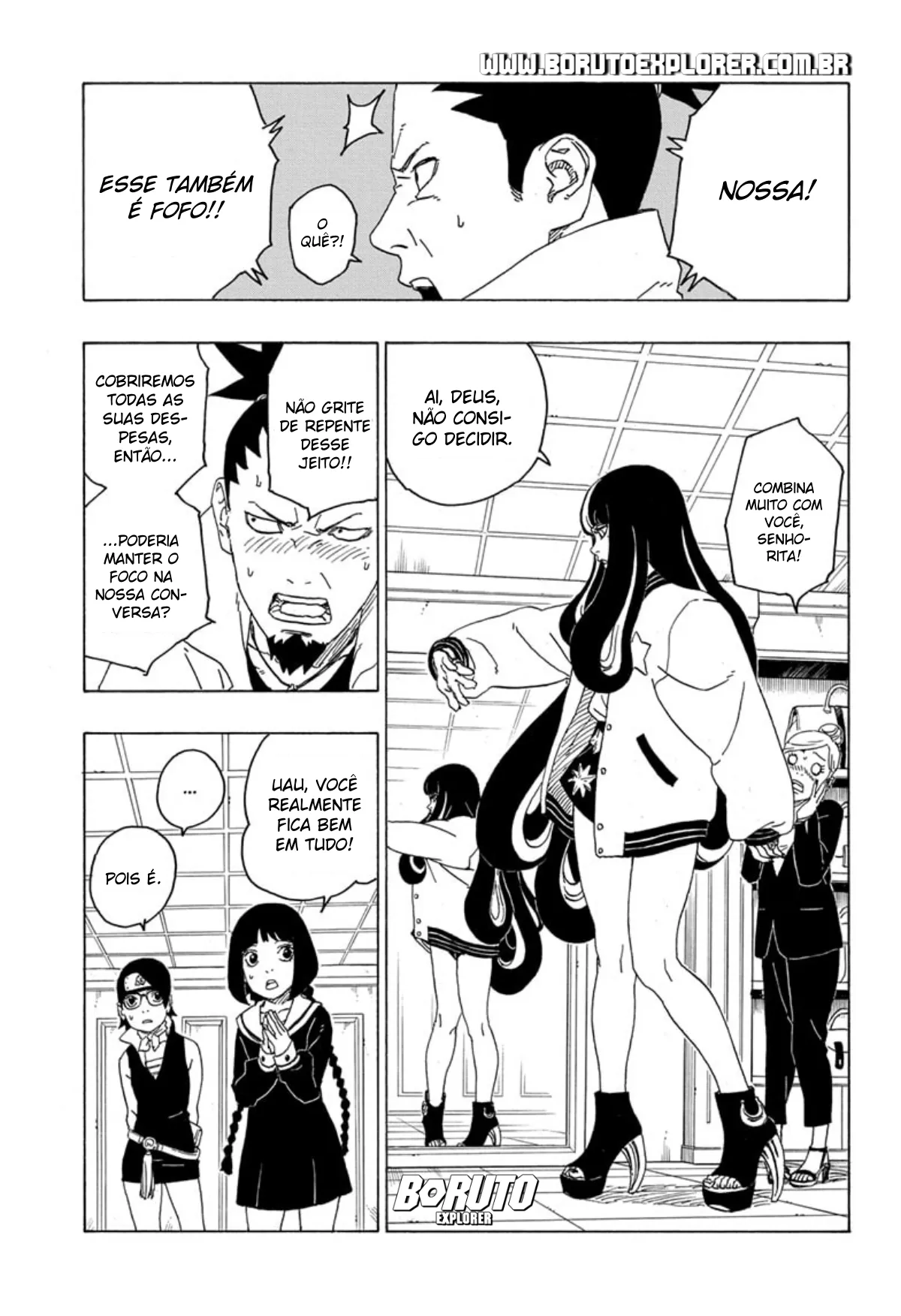 Read Boruto Naruto Next Generations BR Manga Online