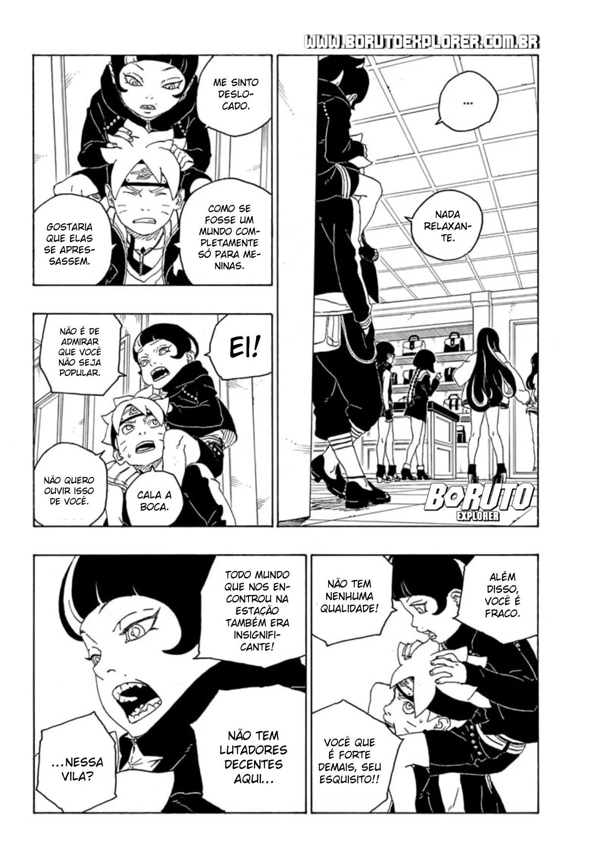 Read Boruto Naruto Next Generations BR Manga Online