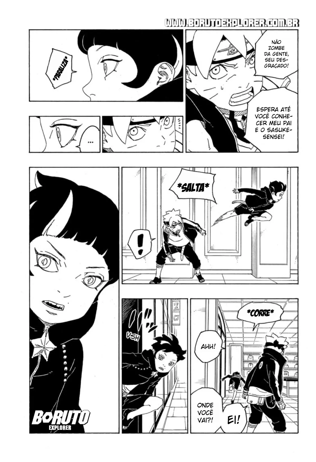Read Boruto Naruto Next Generations BR Manga Online