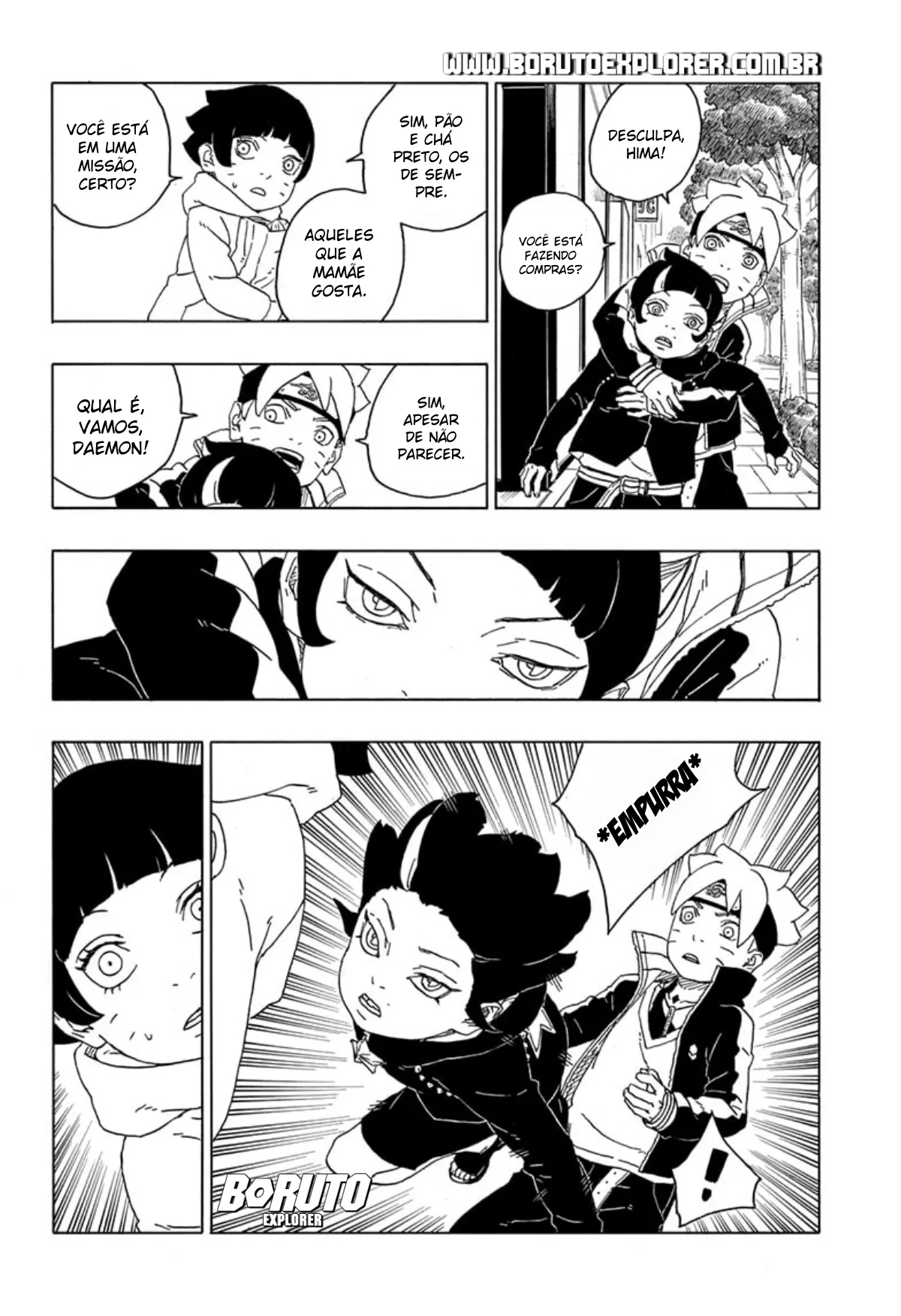 Read Boruto Naruto Next Generations BR Manga Online