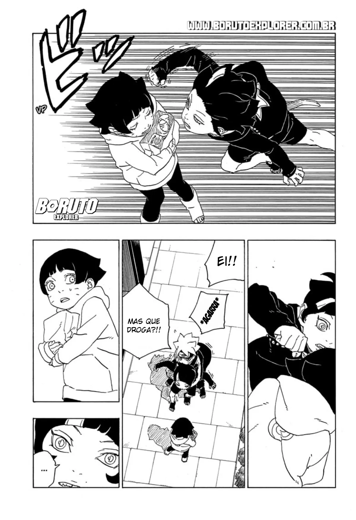 Read Boruto Naruto Next Generations BR Manga Online