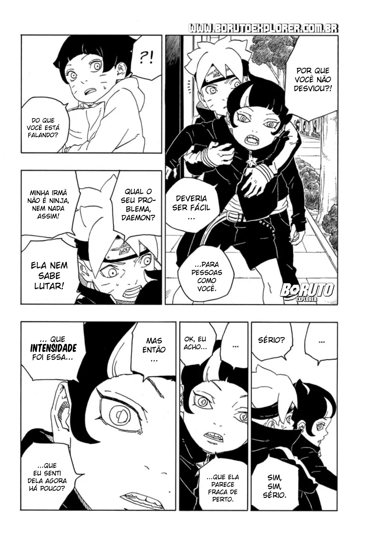 Read Boruto Naruto Next Generations BR Manga Online