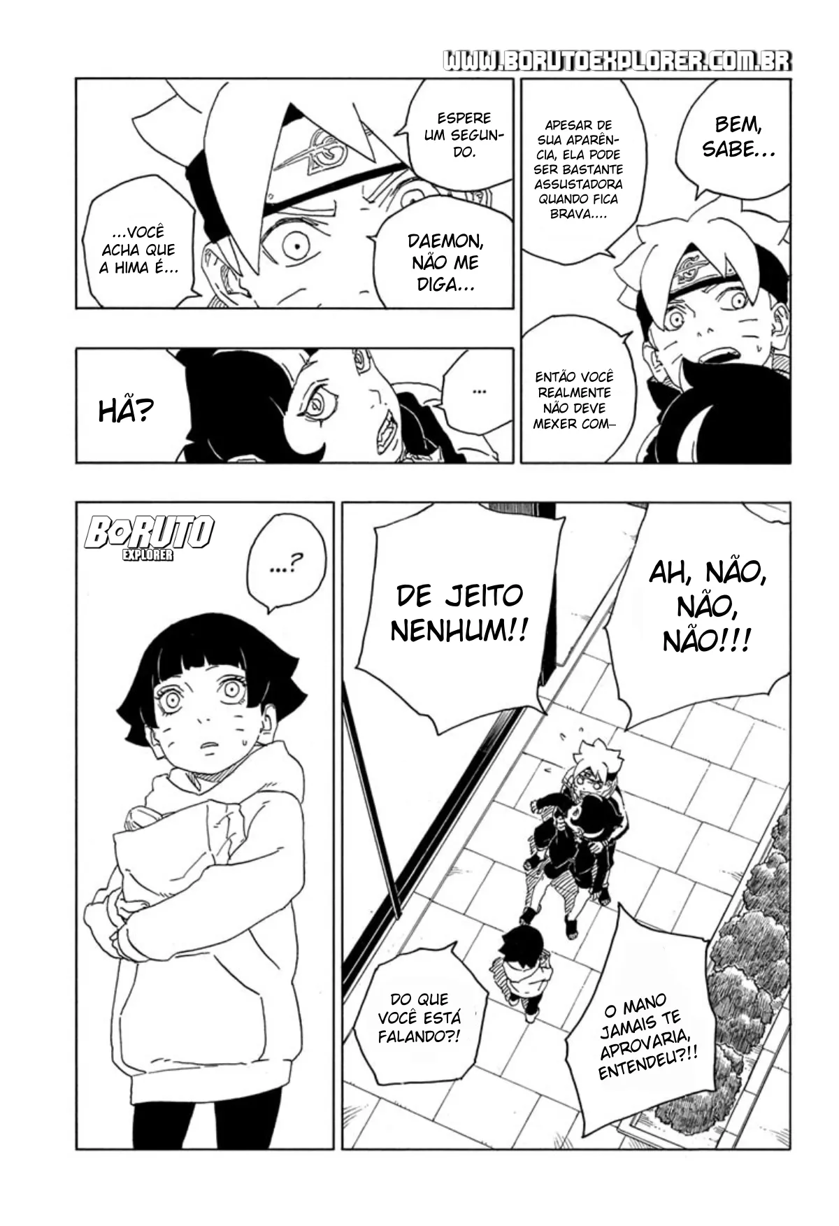 Read Boruto Naruto Next Generations BR Manga Online