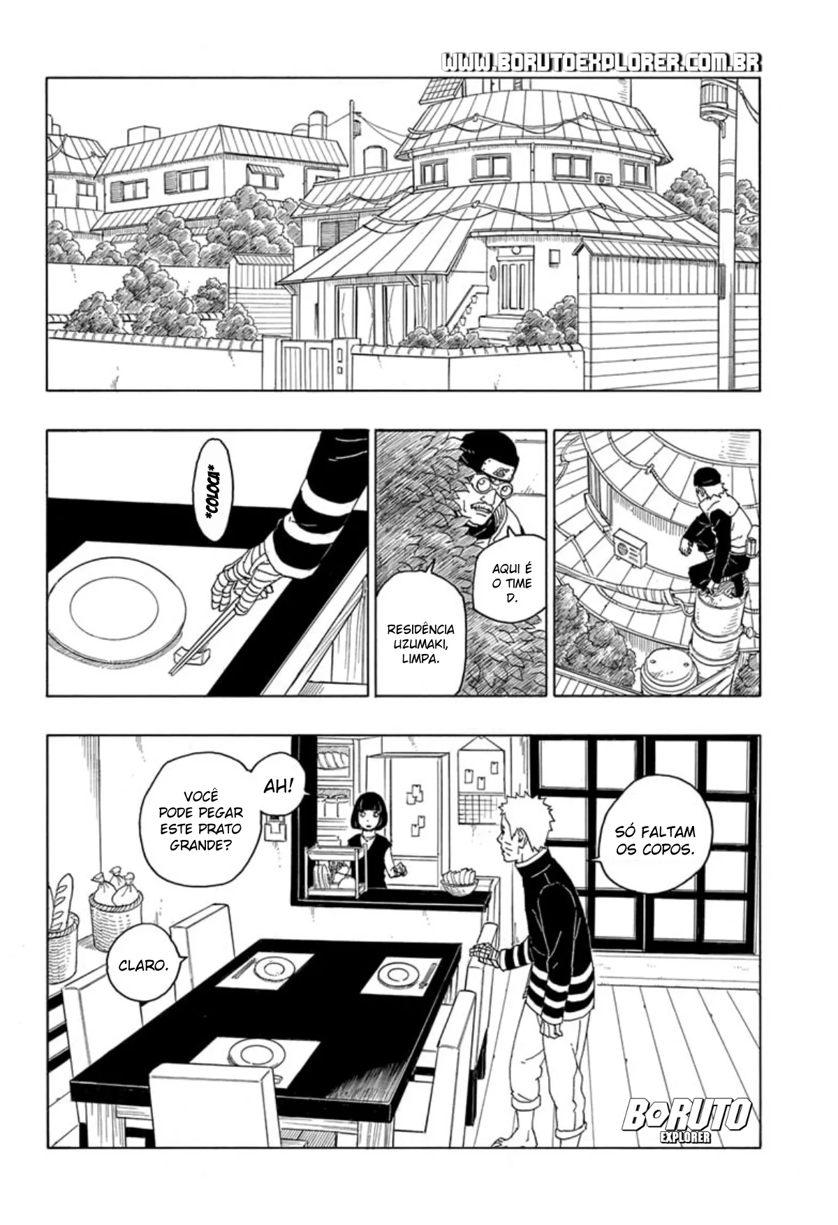 Read Boruto Naruto Next Generations BR Manga Online