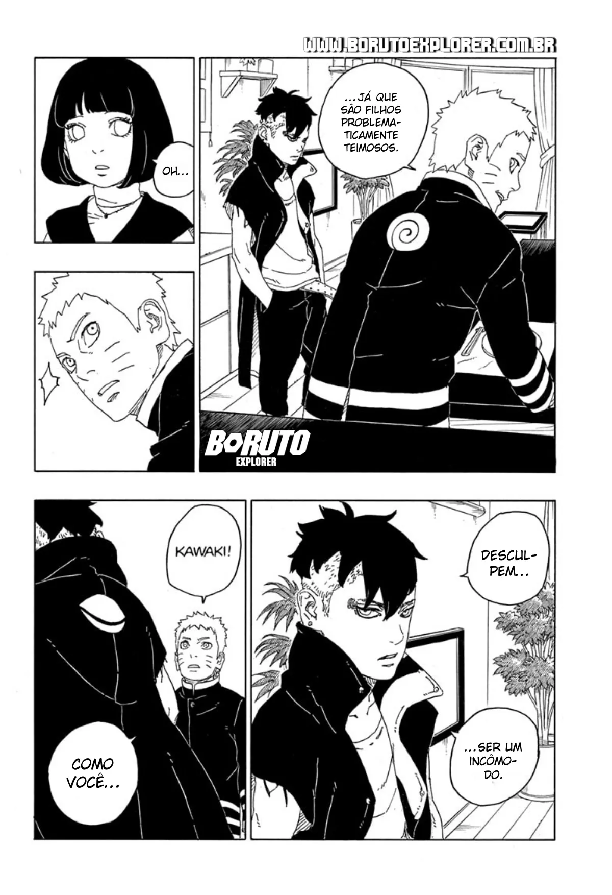 Read Boruto Naruto Next Generations BR Manga Online