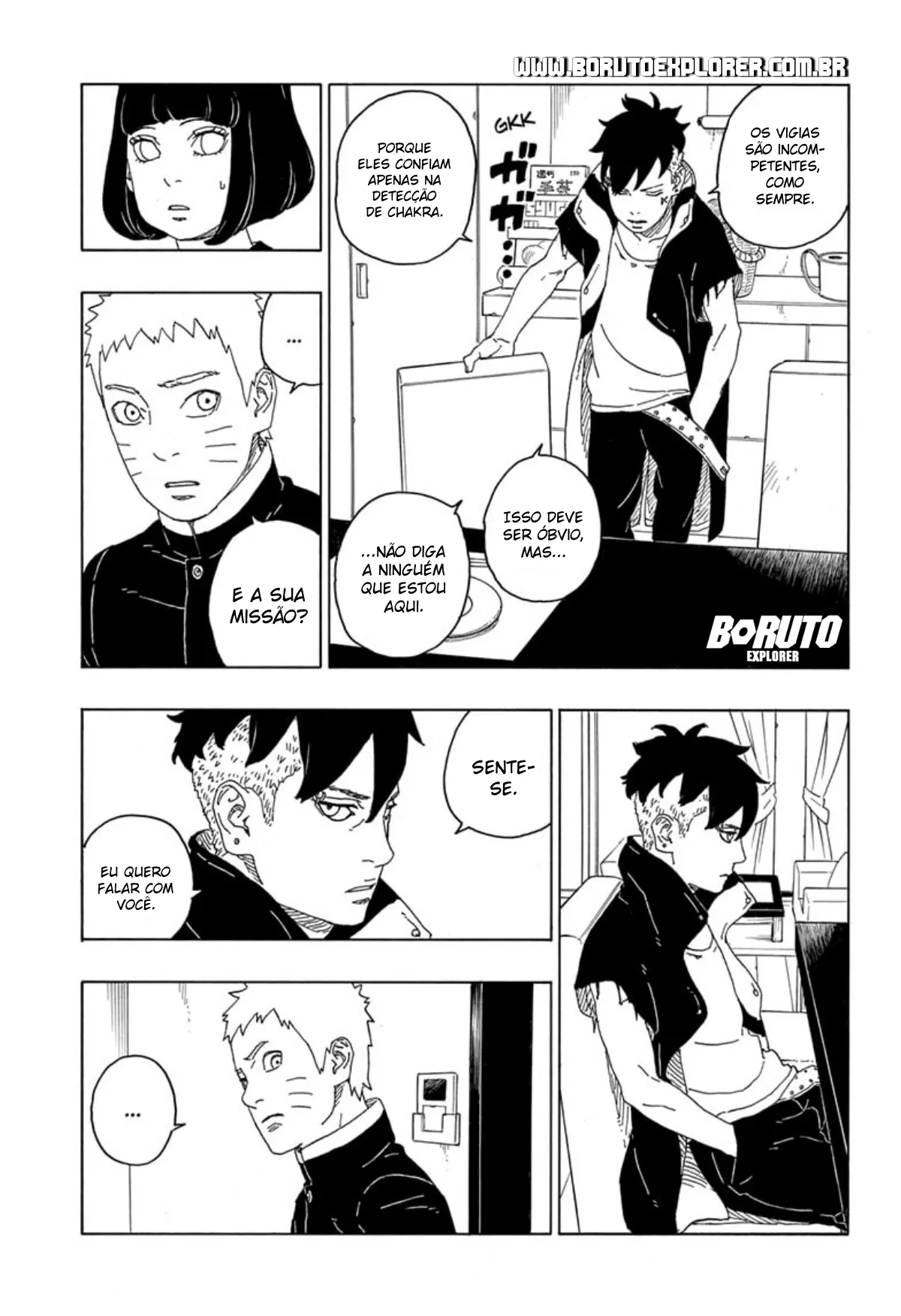 Read Boruto Naruto Next Generations BR Manga Online