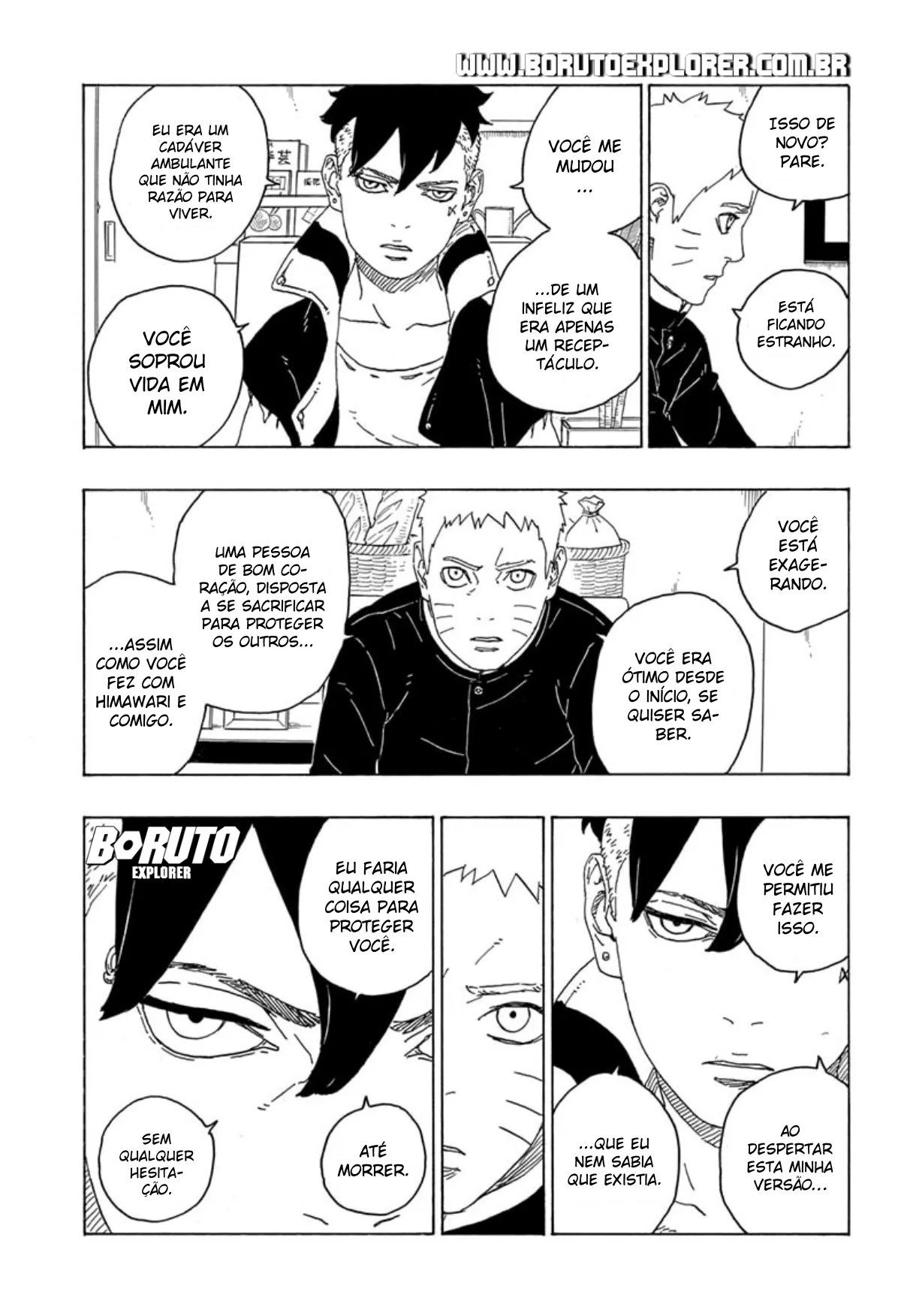 Read Boruto Naruto Next Generations BR Manga Online