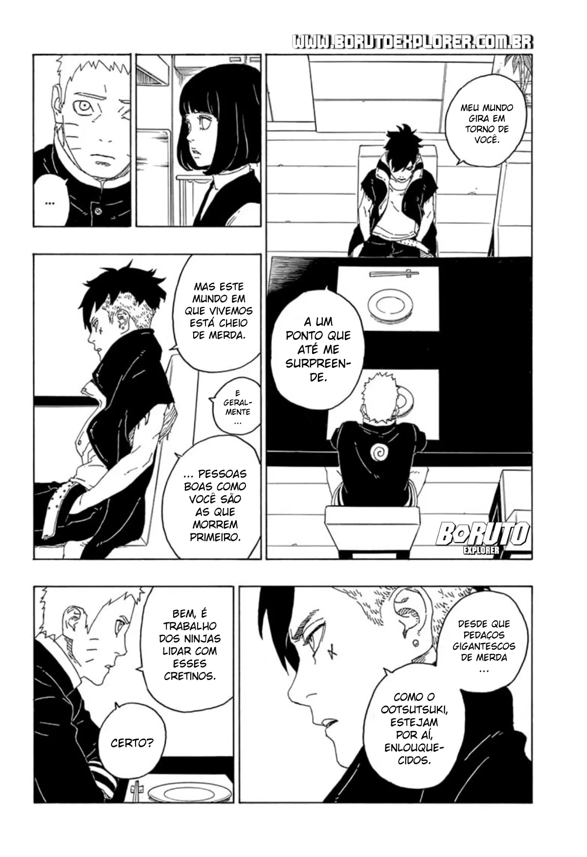 Read Boruto Naruto Next Generations BR Manga Online
