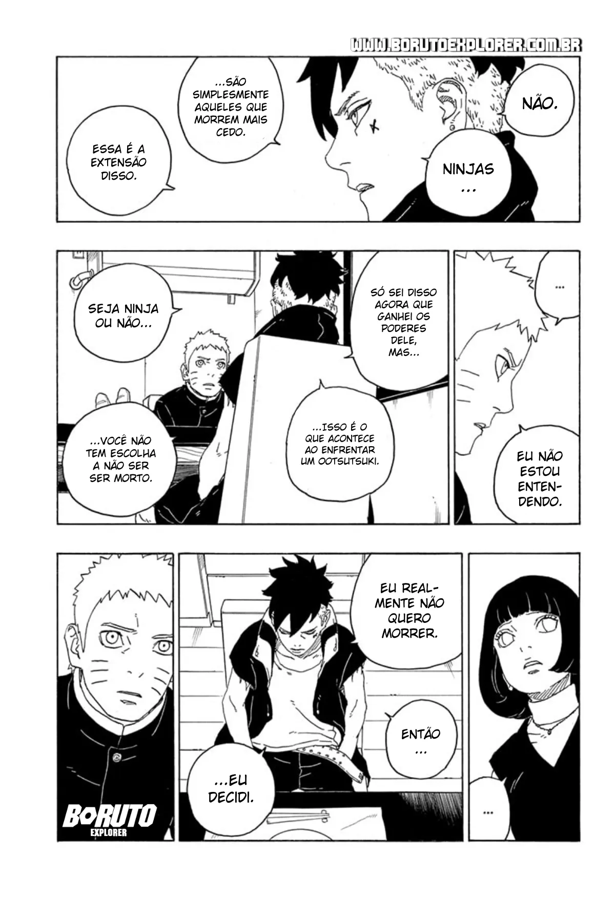 Read Boruto Naruto Next Generations BR Manga Online
