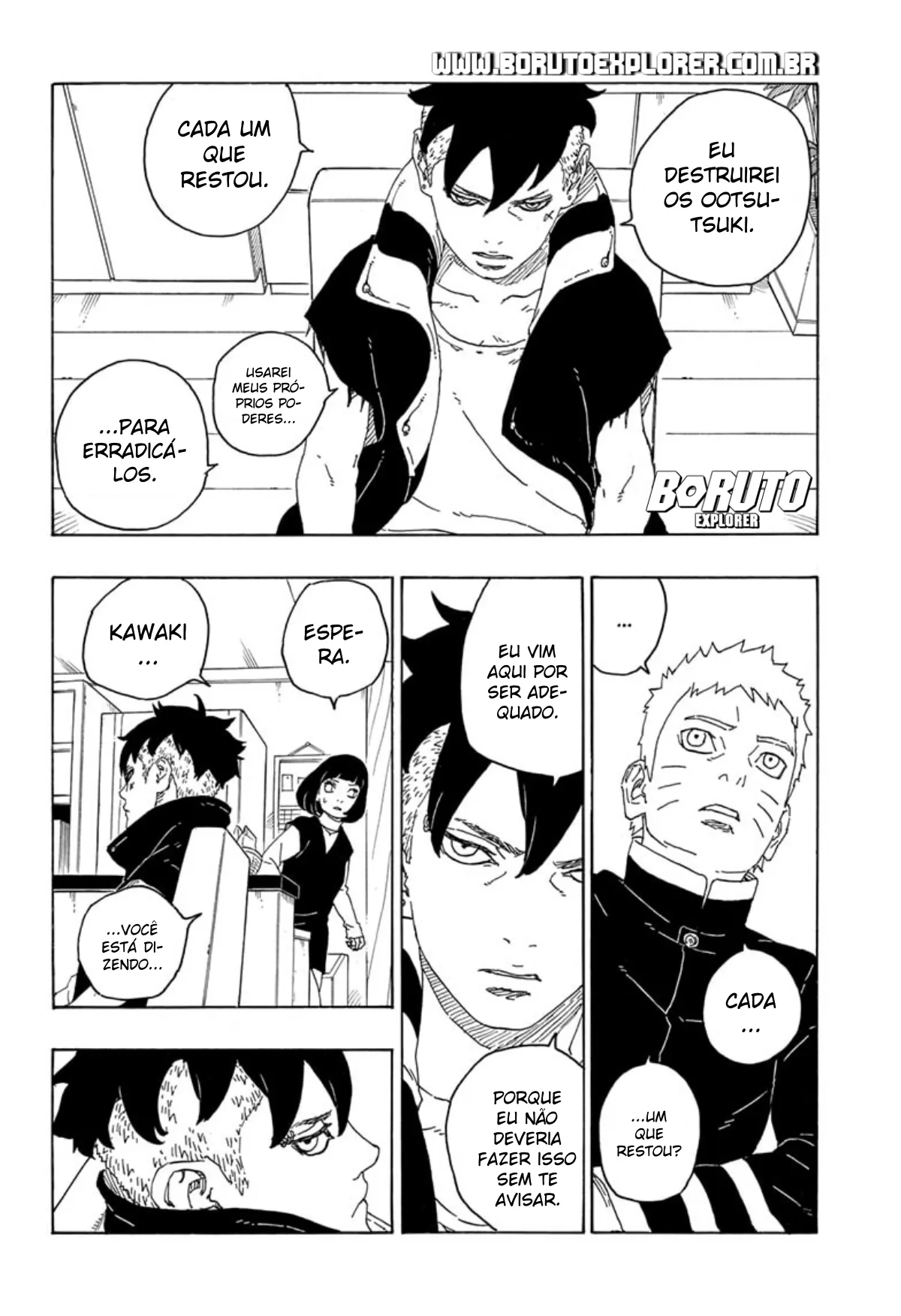 Read Boruto Naruto Next Generations BR Manga Online