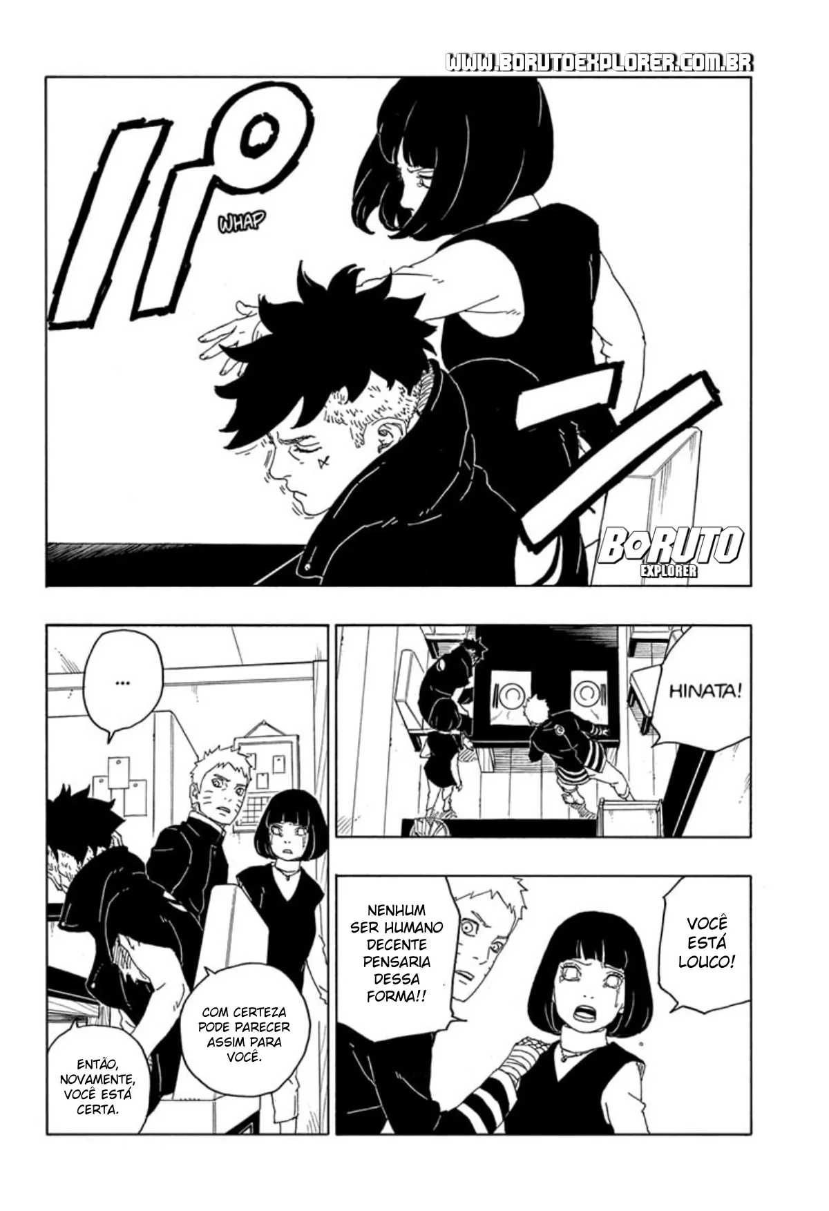 Read Boruto Naruto Next Generations BR Manga Online