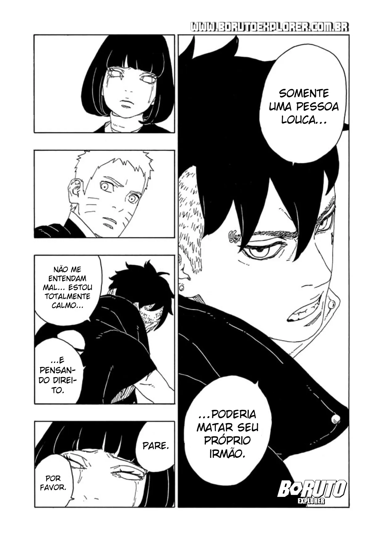 Read Boruto Naruto Next Generations BR Manga Online