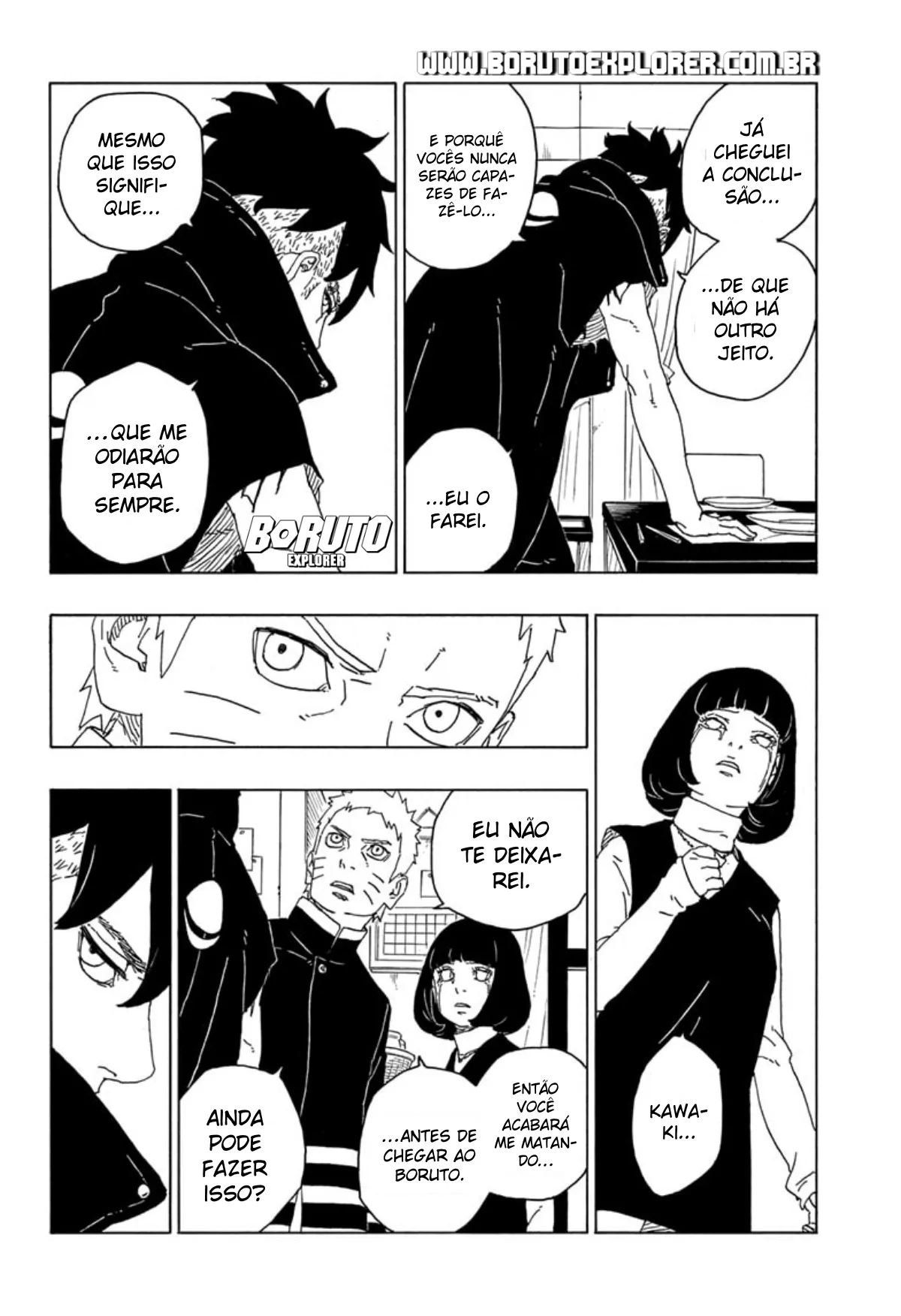 Read Boruto Naruto Next Generations BR Manga Online