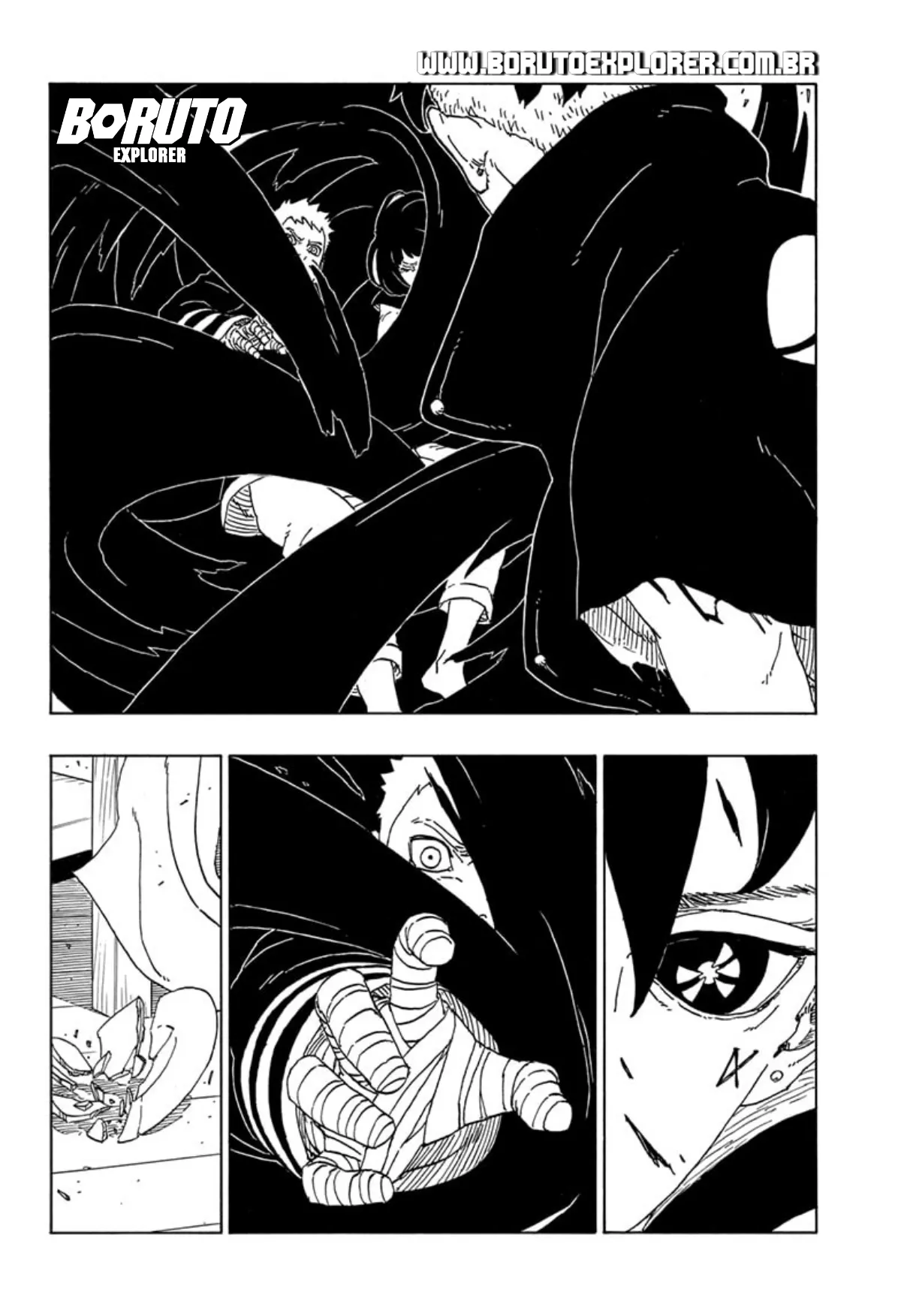 Read Boruto Naruto Next Generations BR Manga Online