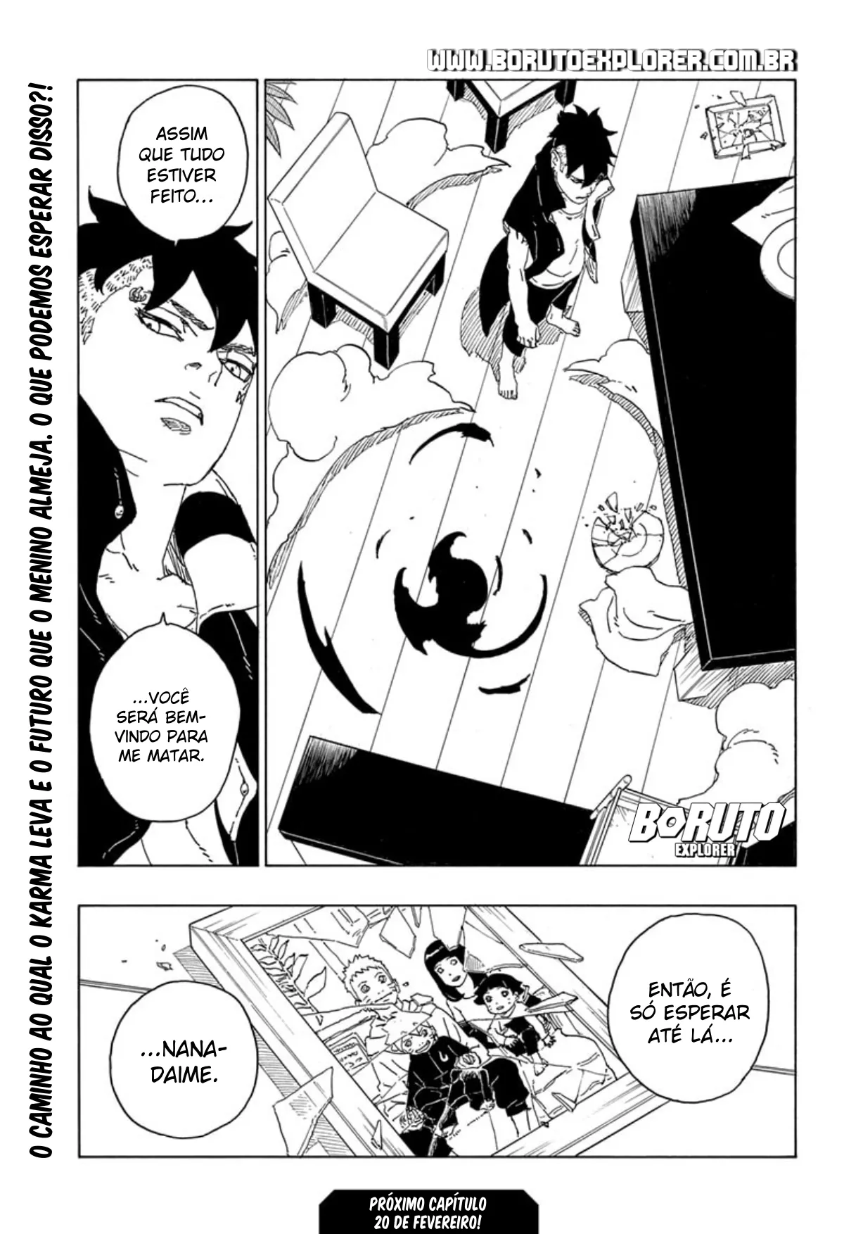 Read Boruto Naruto Next Generations BR Manga Online