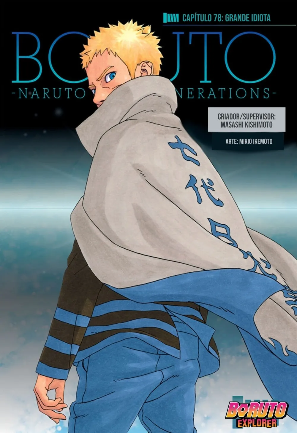 Read Boruto Naruto Next Generations BR Manga Online