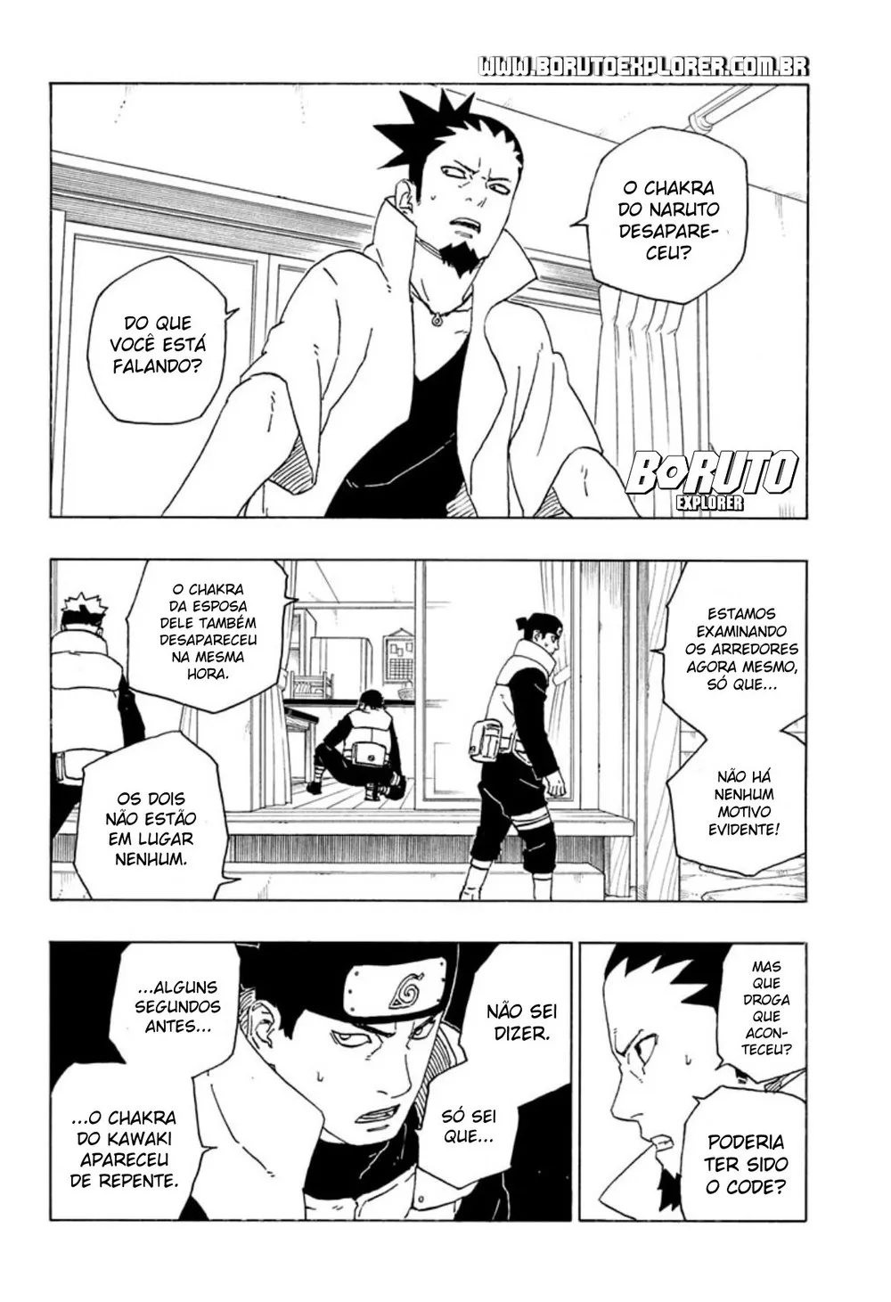Read Boruto Naruto Next Generations BR Manga Online