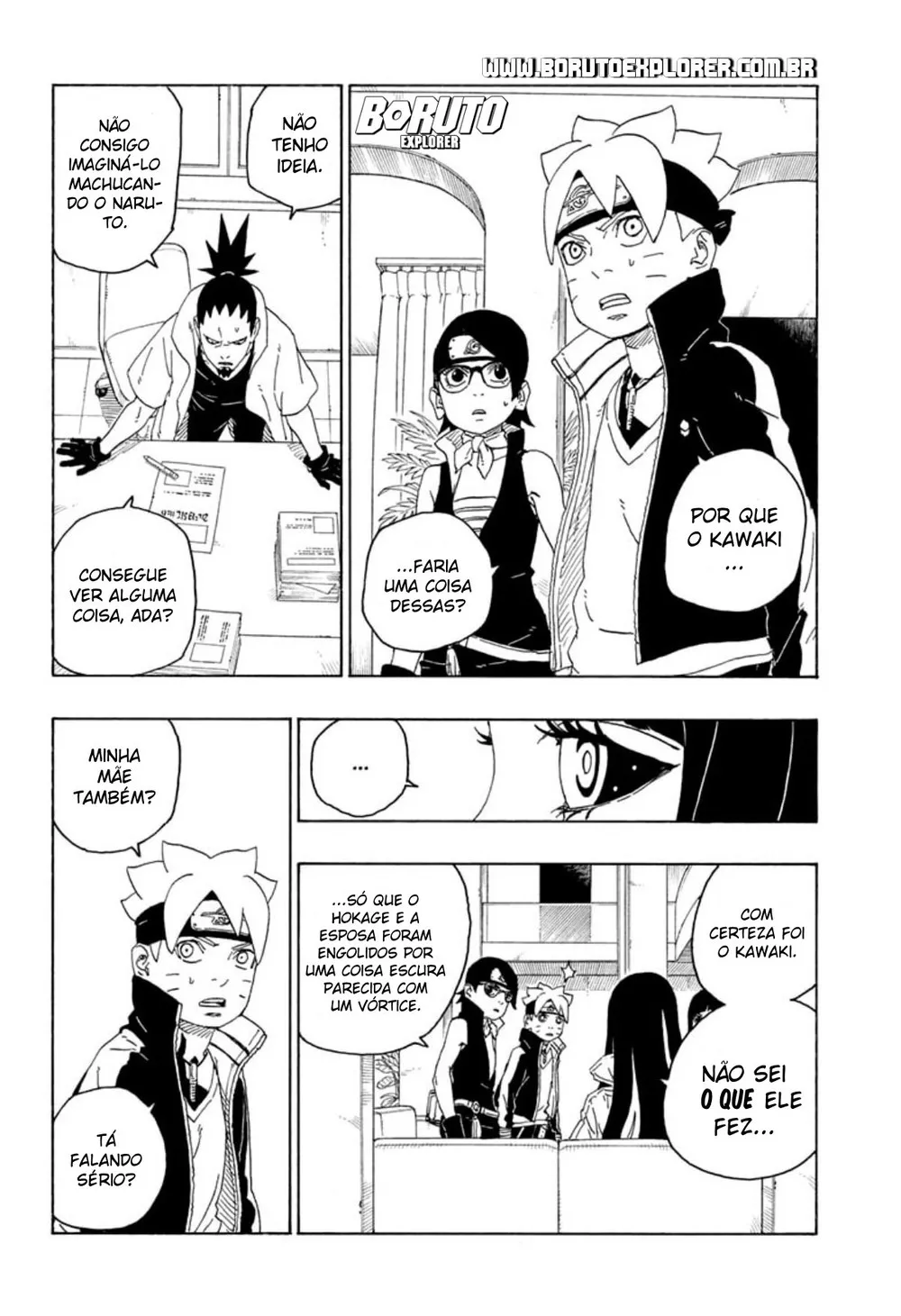 Read Boruto Naruto Next Generations BR Manga Online