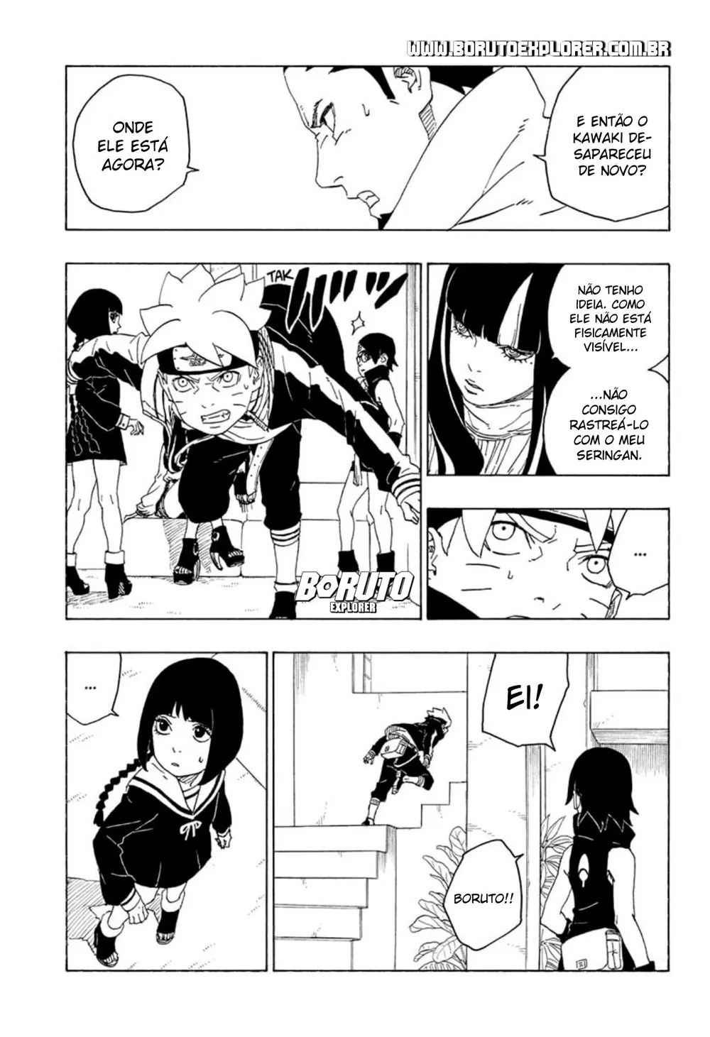 Read Boruto Naruto Next Generations BR Manga Online