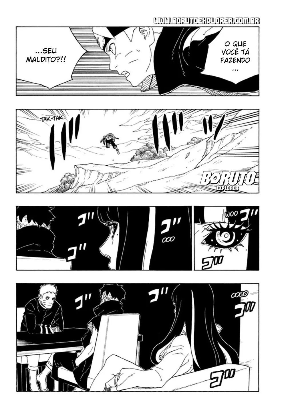 Read Boruto Naruto Next Generations BR Manga Online