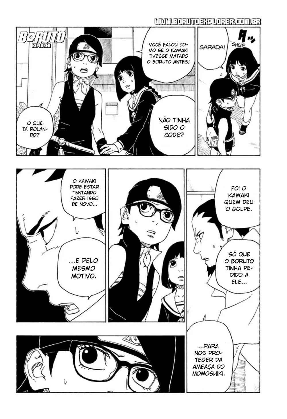 Read Boruto Naruto Next Generations BR Manga Online