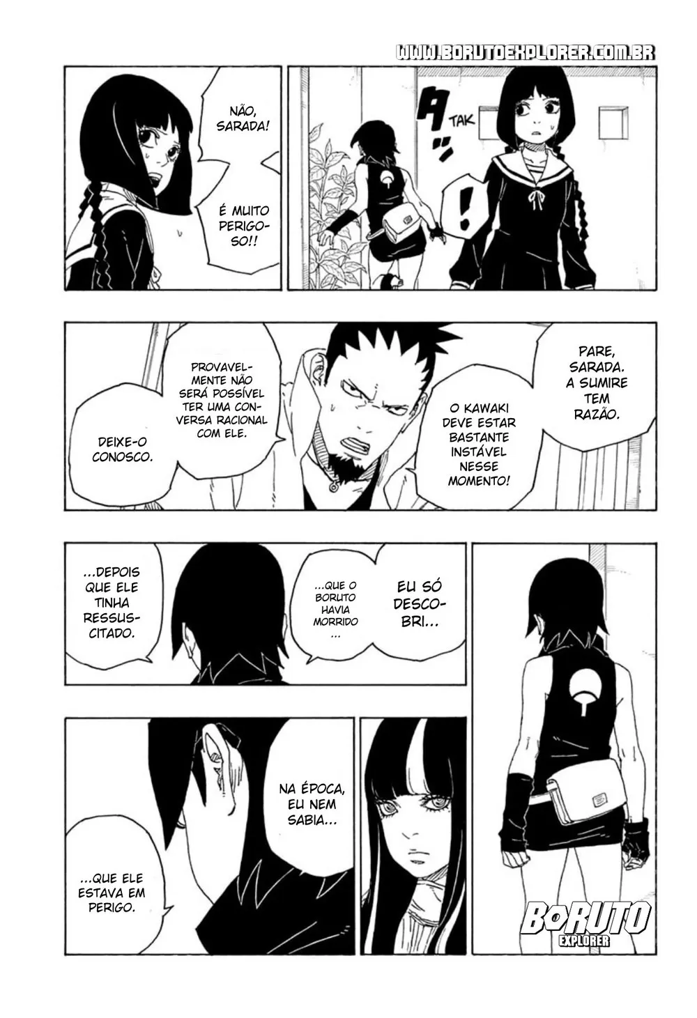 Read Boruto Naruto Next Generations BR Manga Online