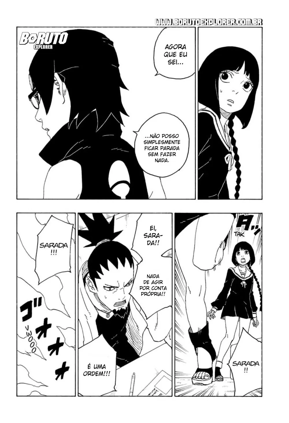 Read Boruto Naruto Next Generations BR Manga Online