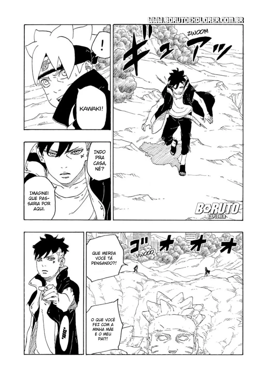 Read Boruto Naruto Next Generations BR Manga Online