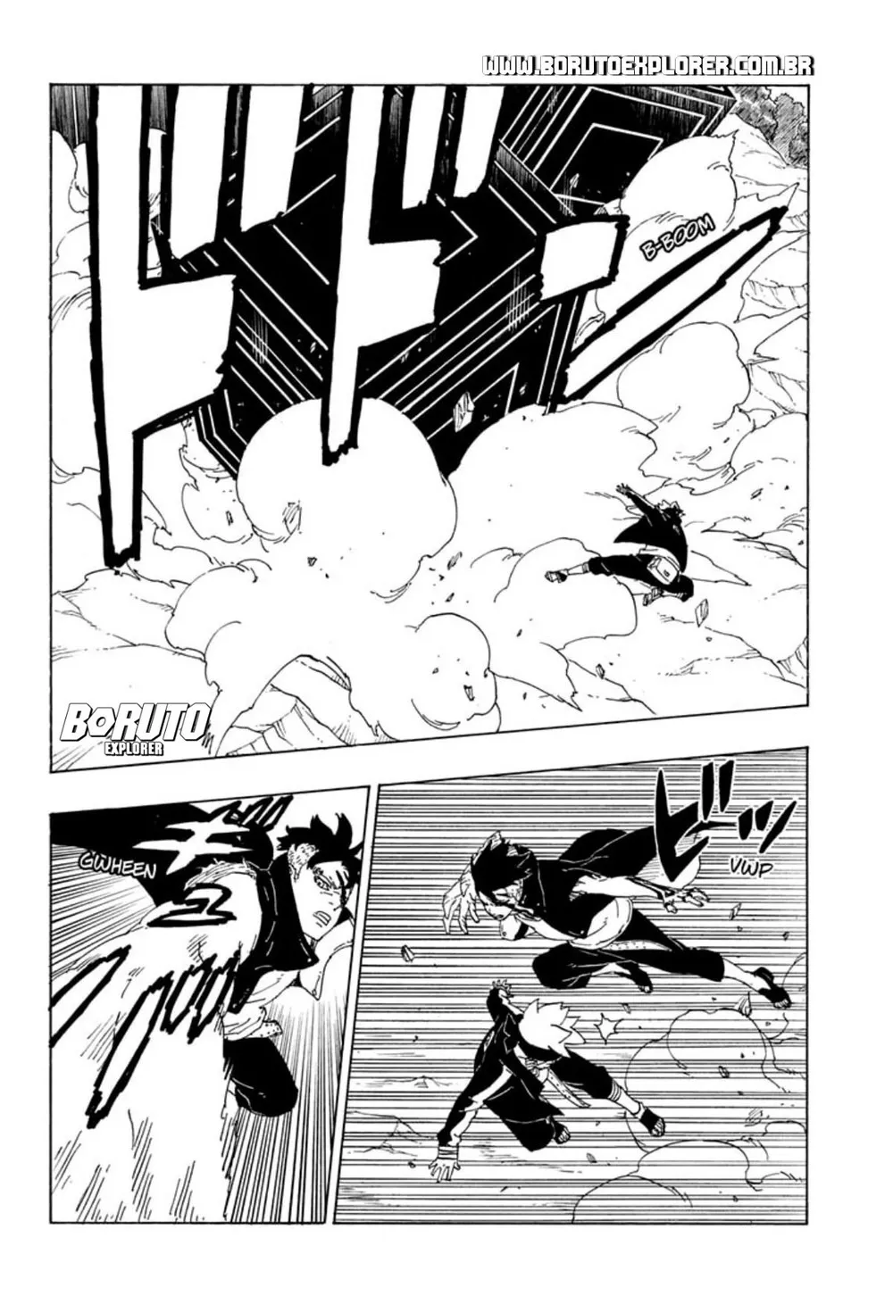 Read Boruto Naruto Next Generations BR Manga Online