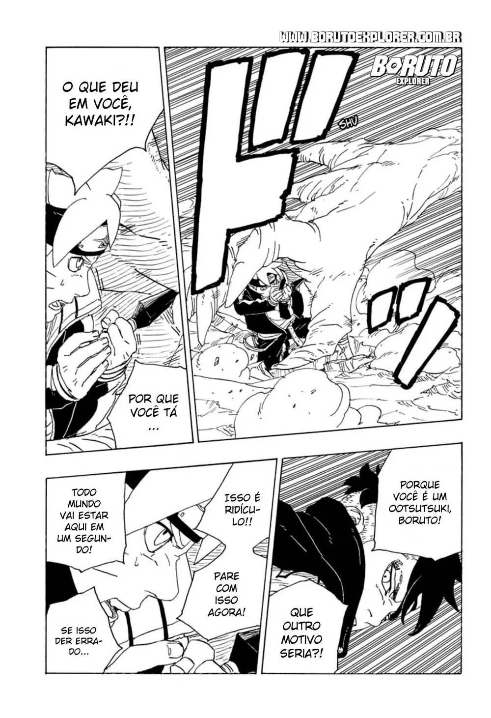 Read Boruto Naruto Next Generations BR Manga Online