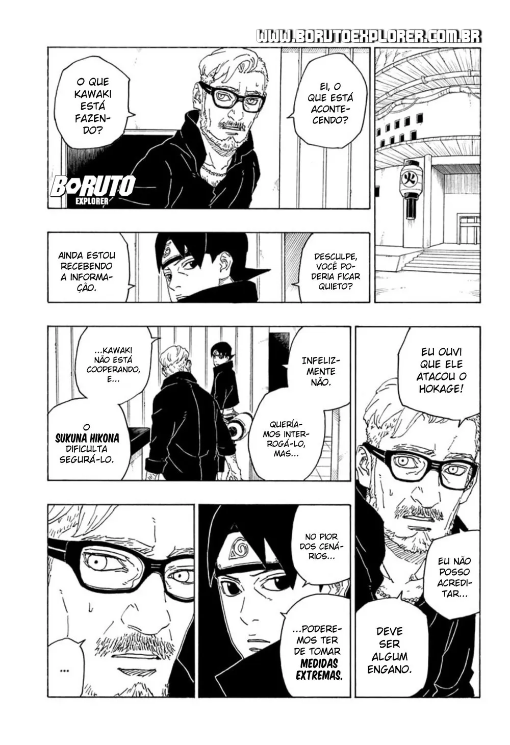 Read Boruto Naruto Next Generations BR Manga Online