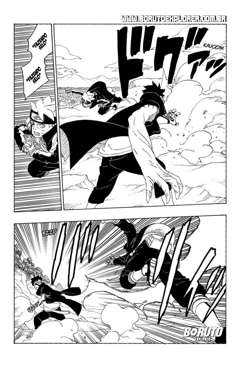Read Boruto Naruto Next Generations BR Manga Online