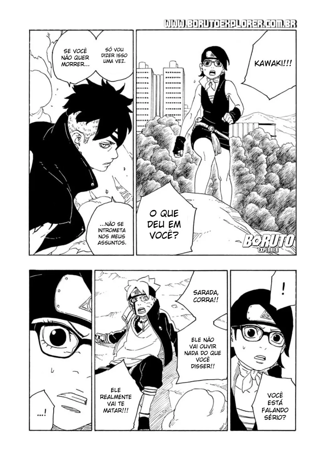 Read Boruto Naruto Next Generations BR Manga Online