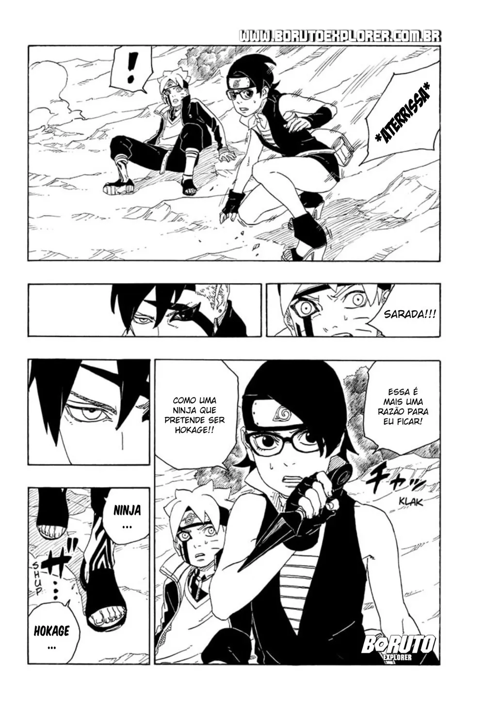 Read Boruto Naruto Next Generations BR Manga Online