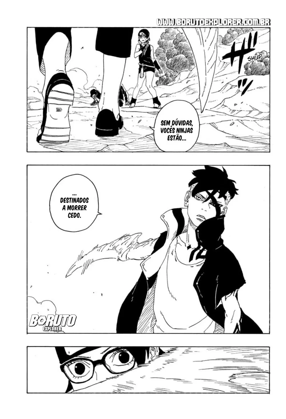Read Boruto Naruto Next Generations BR Manga Online